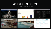  Full-Stack Web Geliştirme — 11 Proje Portfolyo 