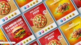 Social Media Post Design - Food