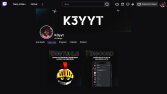K3yyt Twitch Panel ve Profil Tasarımı