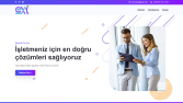 ExtryDev şirketinin WebSitesi
