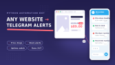 WatchBot – Site İzleme & Telegram Bildirim Botu