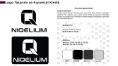 Niqelium- Logo & Kurumsal Kimlik Tasarımı