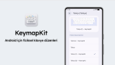 KeymapKit - Android için Fiziksel Klavye Düzenleri