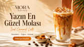 Morra Cafe Yeni Ürün Tanıtım Banner Görsel Tasarımı