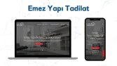 Emez Yapı Tadilat Web Sitesi Kurulumu ve Tasarımı