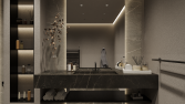 F.E Evi Banyo Tasarımı