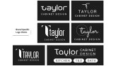 Taylor Cabinet Design Spesifik Logo Tasarımı