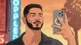 GTA Temalı Çizim