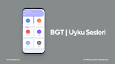 BGT | Uyku Sesleri