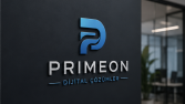 Primeon - Kurumsal Logo Tasarımı