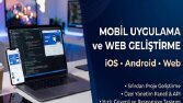 Modern, Hızlı ve Çift Platform Destekli (iOS & Android) Mobil Uygulama Geliştirme