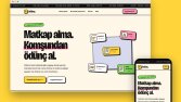 Ödünç – Konsept Girişim Sitesi (Neo-brutalist)