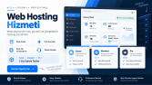 Profesyonel Plesk Web Hosting ve Site Yayına Alma
