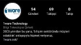 1ware Technology Sosyal Medya Yönetimi