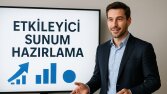 Sadece iş değil, iz bırakan bir sunum