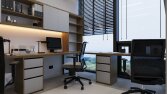 Açık Ofis & Bağımsız çalışma alanları