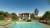 Büyükçekmece Villa Projesi Render