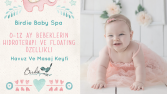 Bebek Spa Merkezi Örnek Reklam Çalışması