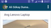 Mobil App İş Örneğim