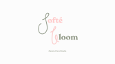 Softé Bloom | Floral Brand Identity