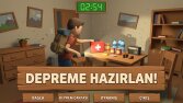 3D Deprem Farkındalık Simülasyon Oyunu
