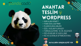 WORDPRESS ANAHTAR TESLİM SİTELER