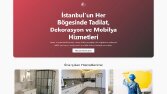Dekorasyon ve Tadilat web sitesi