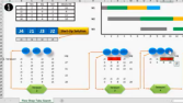 Flow Shop Tabu Search Algorithm In Excel (3 Machine, 4 Job)