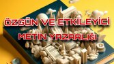 Yaratıcı ve Farklı Metin Yazarlığı
