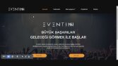 Etkinlik site tasarımı
