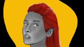 Portreit Illustration 