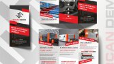 Firmalar İçin İki Kırımlı Katalog Broşür