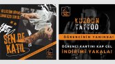 İnstagram Post ve Hikaye Tasarımları (tattoo)