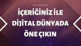 İş örneğim