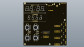 Strain Gauge ölçüm kontrol kartı tasarımım