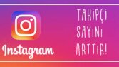 instgram organik takipci