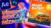 Sosyal Medya İçin Viral Video Reklam & Kurgu Tasarımları