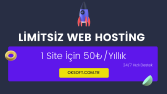 Limitsiz Web Hosting