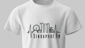 Singopur t-shirt tasarımı