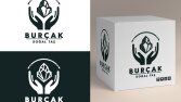 Burçak Doğal Taş Logo Tasarımı