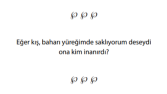 İş örneğim