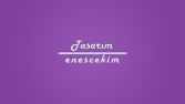 İsim için Tasarım