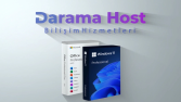 Darama Host Web Site Banner Video Çalışması