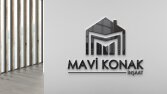 Mavi Konak Logo Tasarımı