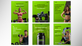 Mac Fit - Sosyal Medya Tasarımı