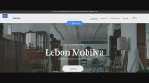 Mobilya web sitesi 