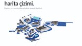 Başkent Üniversitesi Kampüsü İzometrik Çizim