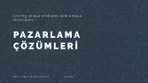 Markanıza Uygun | Özgün Sosyal Medya Konseptleri