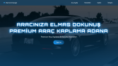 Diamond Garage – Modern ve Kurumsal Web Tasarımı