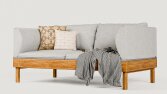 İskandinav Ahşap Koltuk - 3D E-Ticaret & Lifestyle Render